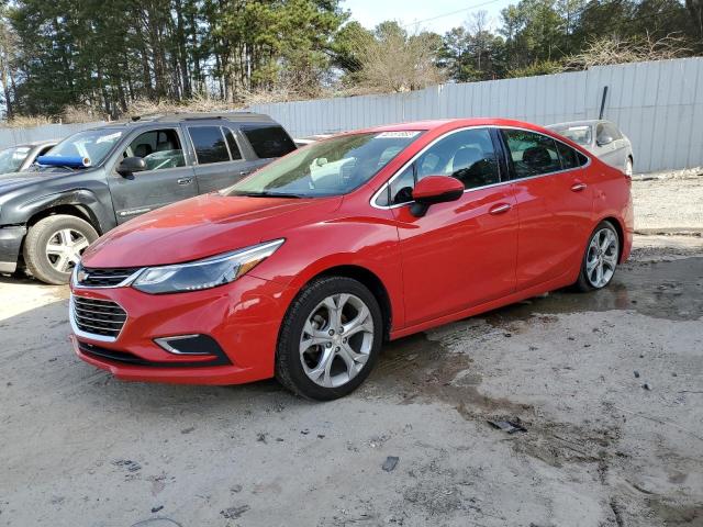 2018 CHEVROLET CRUZE PREM - 1G1BF5SM8J7207659