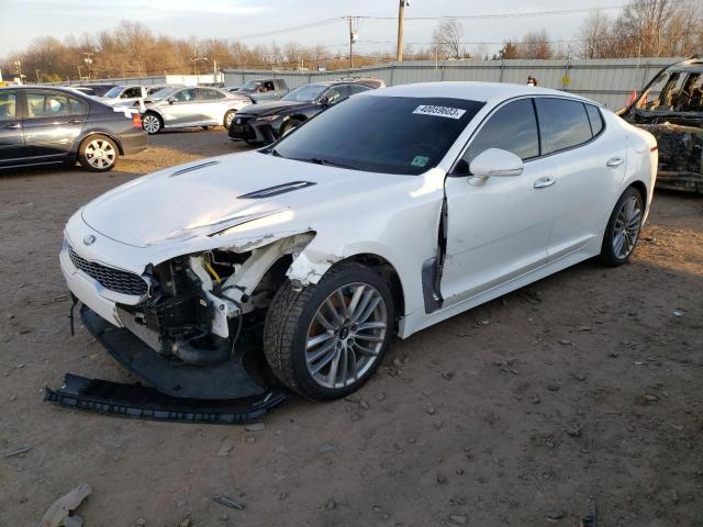 KIA Stinger salvage cars for sale: 2018 KIA Stinger