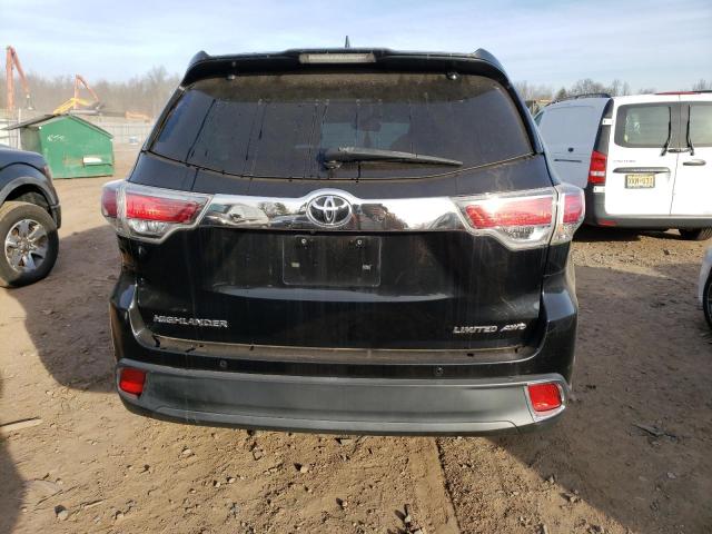 VIN 5TDDKRFH5ES056730 2014 Toyota Highlander, Limited no.6