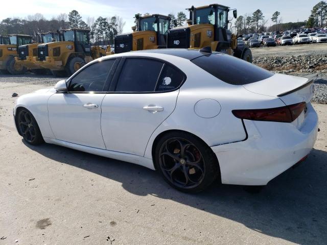 2018 ALFA ROMEO GIULIA TI ZARFAEEN5J7588596