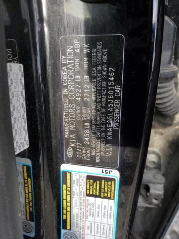 KNAE25LA5J6015462 KIA Stinger Premium
