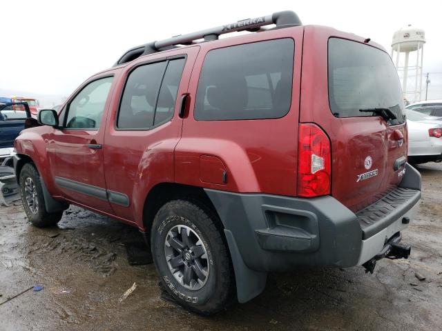 5N1AN0NW2FN658669 Nissan XTERRA X