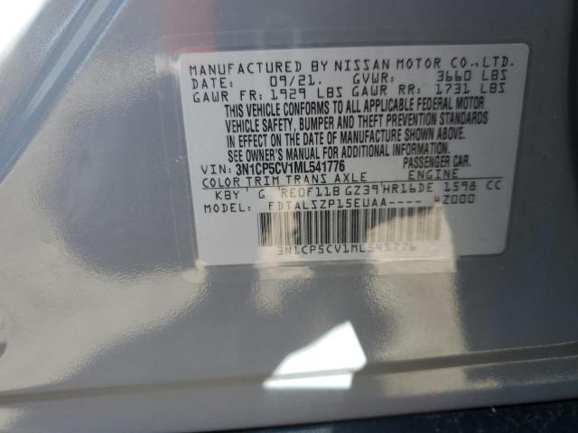 2021 NISSAN KICKS SV - 3N1CP5CV1ML541776