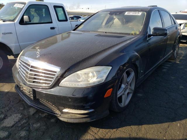 2011 Mercedes-Benz S-Class S 550