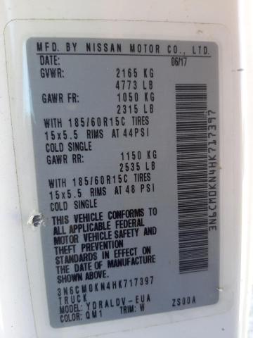 VIN 3N1CN7AP3GL906422 2016 Nissan Versa, 1.6 SV no.14