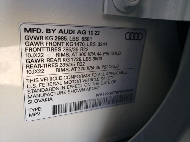 VIN WA1VXBF76PD005086 2023 Audi Q7, Prestige no.14