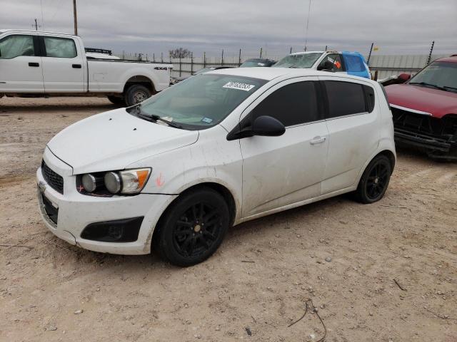 2016 CHEVROLET SONIC LT - 1G1JC6SHXG4104069