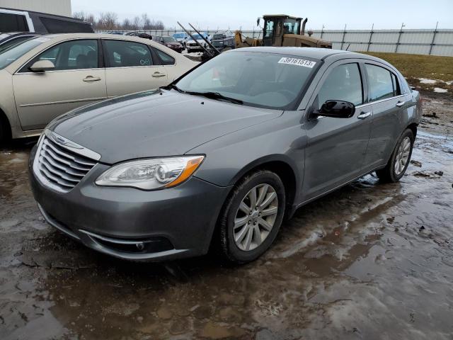 VIN 1C3CCBCG5DN657320 2013 CHRYSLER 200 no.1