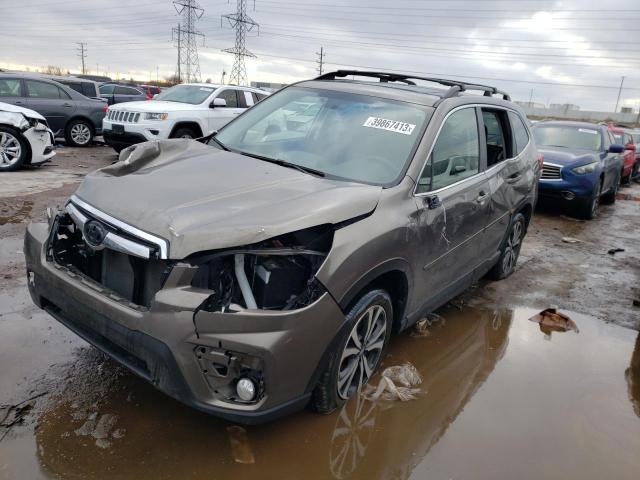 2021 SUBARU FORESTER L - JF2SKAUC7MH575024