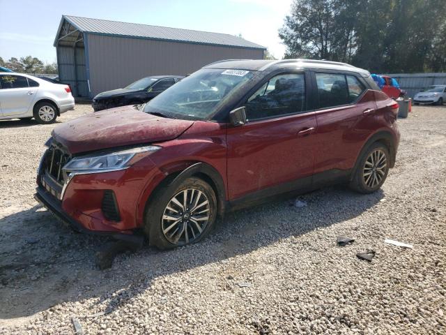 2021 NISSAN KICKS SV - 3N1CP5CV0ML540165