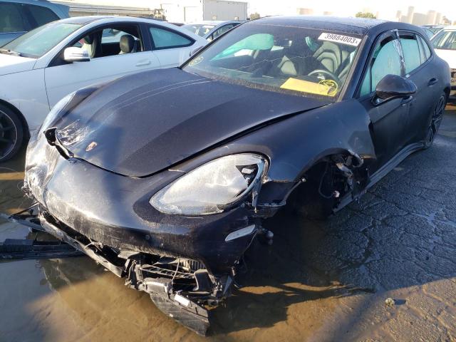 2018 PORSCHE PANAMERA 4 - WP0CB2A72JL190527