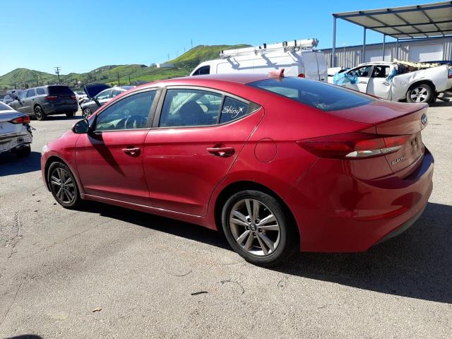 2017 HYUNDAI ELANTRA SE - KMHD84LF0HU061253