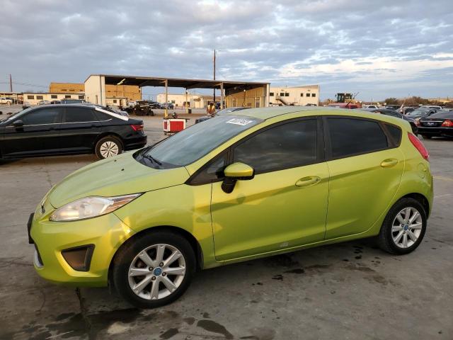 Salvage cars for sale at Grand Prairie, TX auction: 2012 Ford Fiesta SE