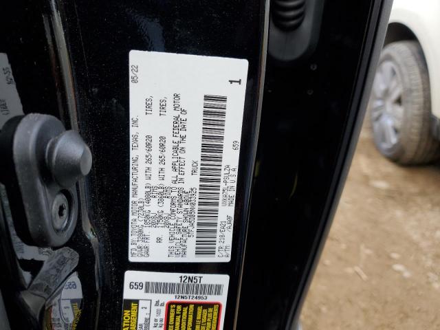 2022 TOYOTA TUNDRA CRE - 5TFJA5DB5NX033925