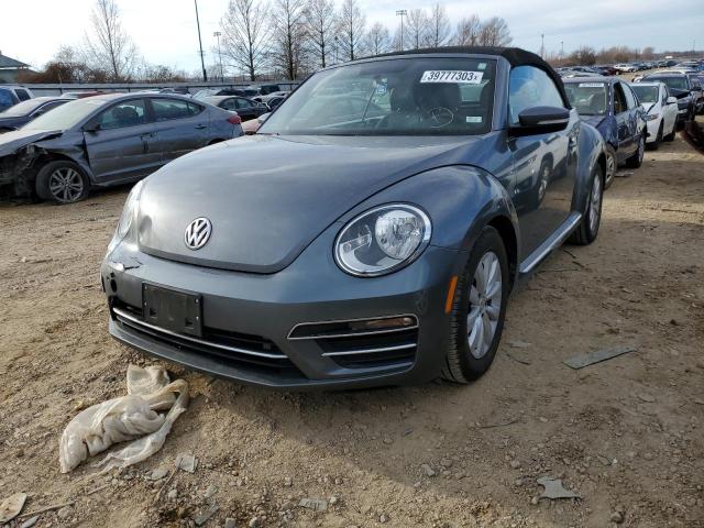 2019 VOLKSWAGEN BEETLE S - 3VW5DAAT5KM510981