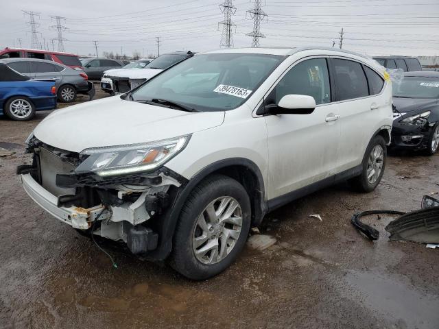 2016 HONDA CR-V EXL - 5J6RM4H77GL124161