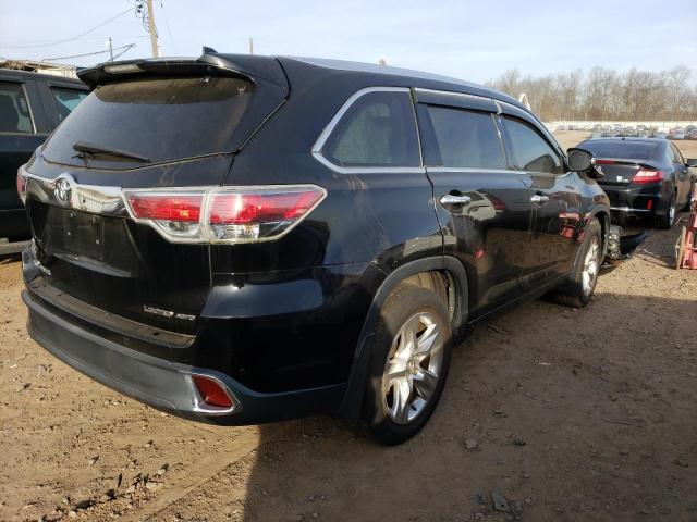 VIN 5TDDKRFH5ES056730 2014 Toyota Highlander, Limited no.3