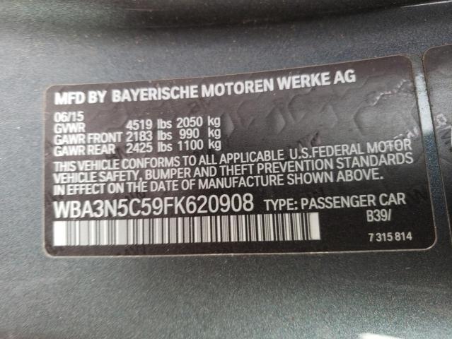 2015 BMW 428 XI - WBA3N5C59FK620908