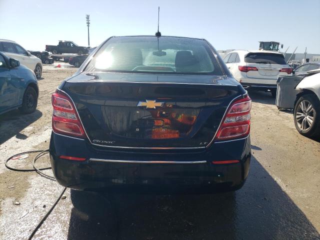 2019 CHEVROLET SONIC LT - 1G1JD5SB4K4103298