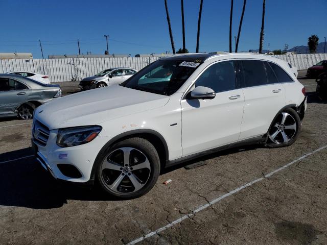 2019 MERCEDES-BENZ GLC 350E - WDC0G5EB9KF605616