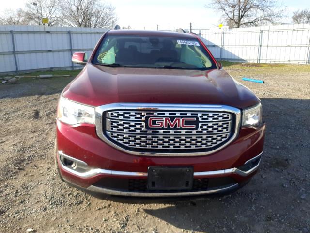 1GKKNXLS9HZ241812 GMC Acadia Denali