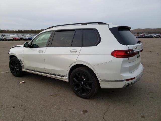 2021 BMW X7 XDRIVE4 - 5UXCW2C09M9E69304