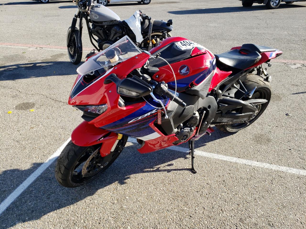 JH2SC7710NK500332 HONDA CBR CYCLE 2022