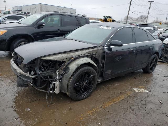 Audi Vehiculos salvage en venta: 2007 Audi A6 3.2 Quattro