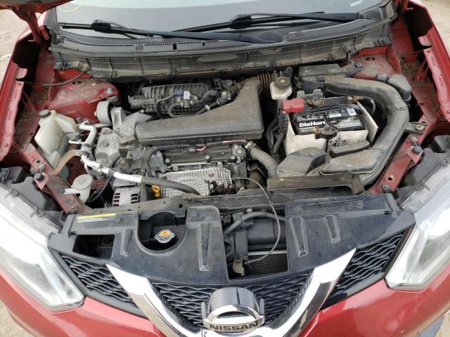 2016 NISSAN ROGUE S 5N1AT2MVXGC770708