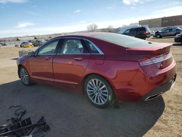 3LN6L5C97JR623640 Lincoln MKZ SELECT
