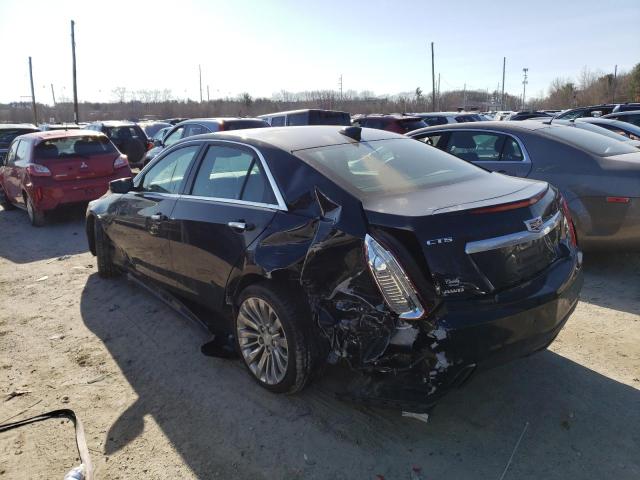 2018 CADILLAC CTS LUXURY - 1G6AX5SX7J0141434