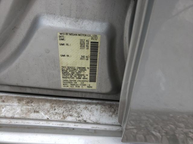 2017 NISSAN ALTIMA 2.5 1N4AL3AP2HC264992