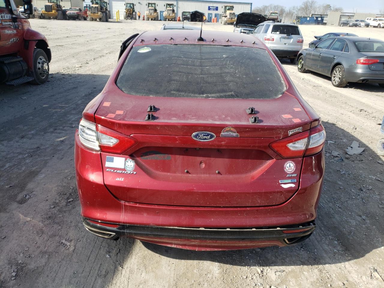 3FA6P0T98GR337516 FORD FUSION 2016