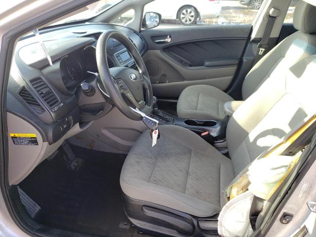 KNAFK4A60G5487225 KIA FORTE LX