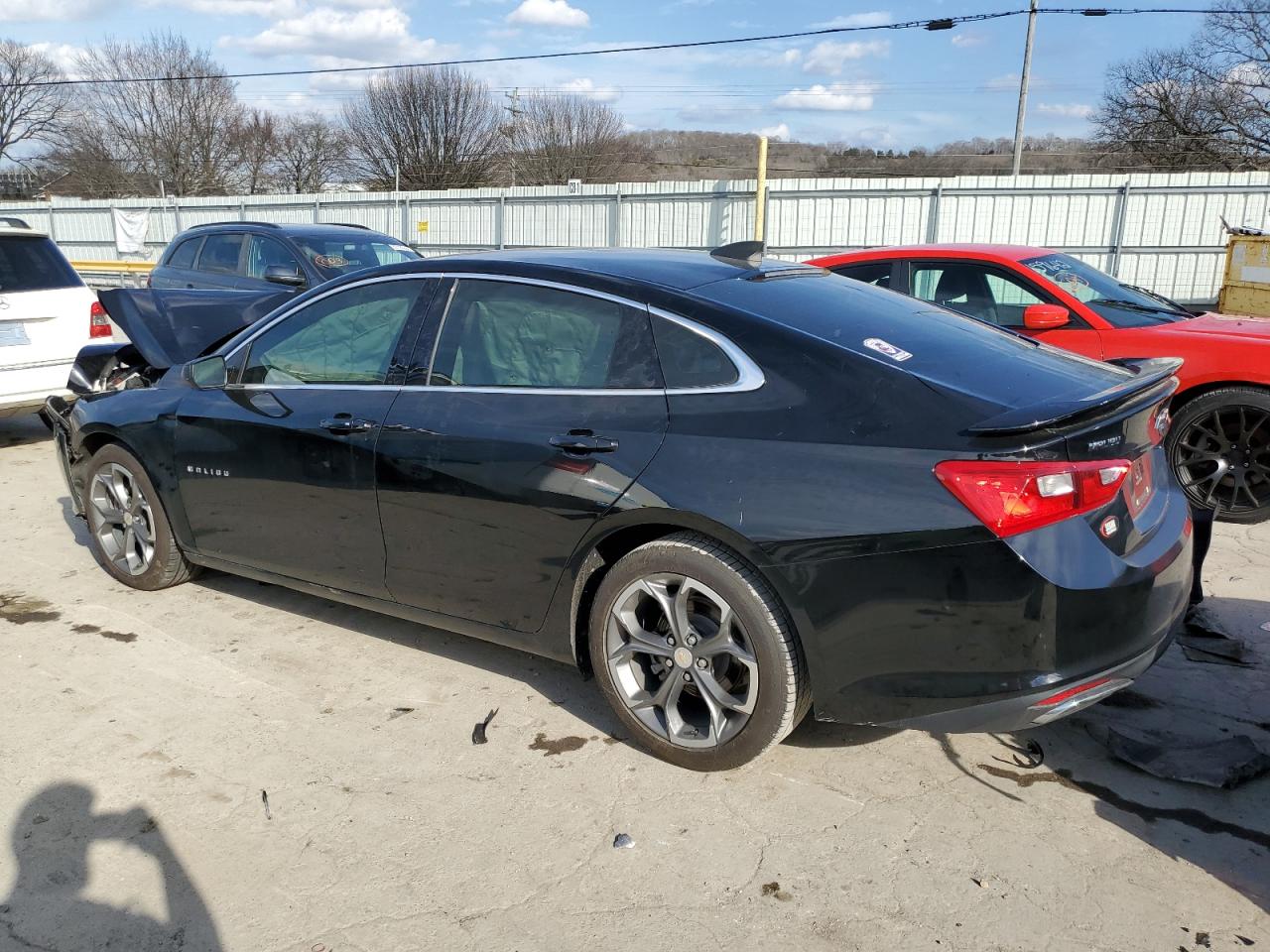 1G1ZG5STXKF184136 CHEVROLET MALIBU 2019