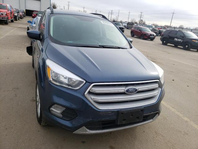 2018 FORD ESCAPE SE 1FMCU9GD7JUA91708