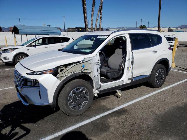 2022 HYUNDAI SANTA FE B - KM8S2DA17NU018590