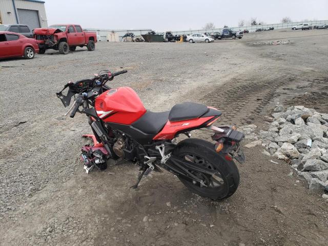 2017 HONDA CBR500 R MLHPC4462H5400942