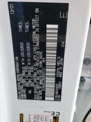 2022 LEXUS NX 350 JTJKGCEZ3N2003710
