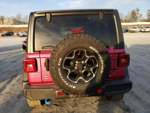1C4JJXR66MW851983 Jeep Wrangler Unlimited Rubicon 4xe