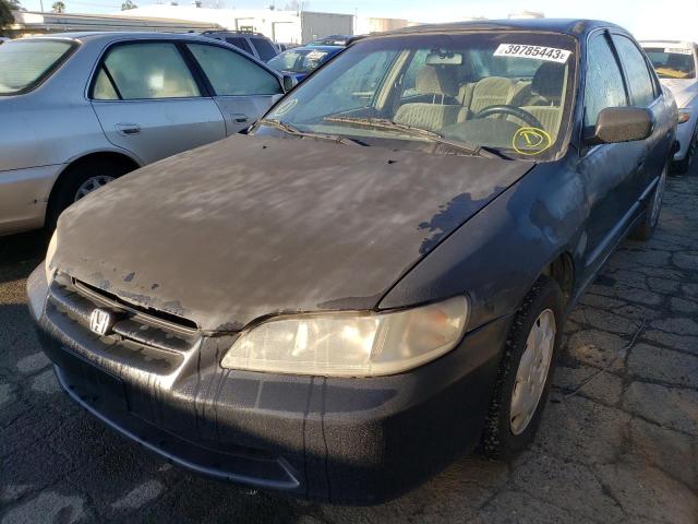 Honda Accord salvage cars for sale: 1998 Honda Accord LX