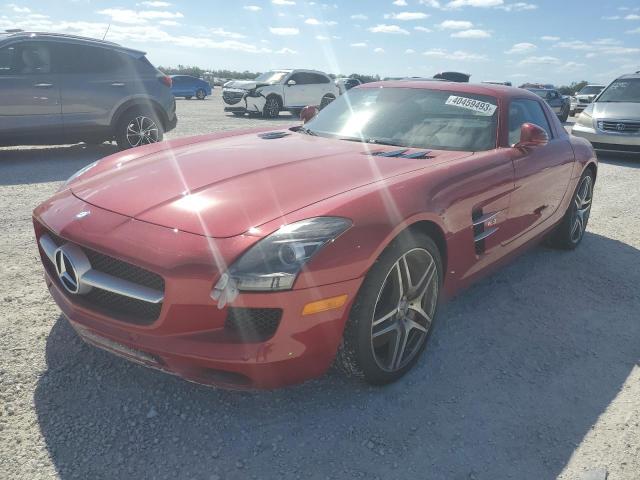 2012 Mercedes-Benz SLS AMG SLS AMG