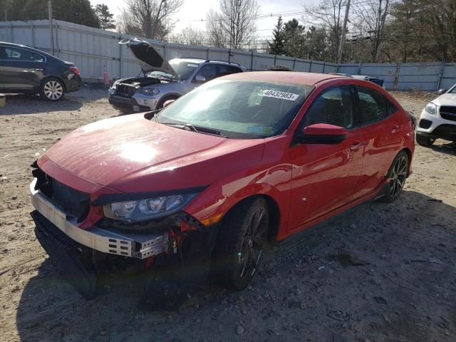 2018 HONDA CIVIC SPOR - SHHFK7H47JU428282