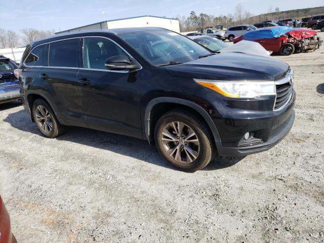 VIN 5TDJKRFH5ES016814 2014 Toyota Highlander, Xle no.4