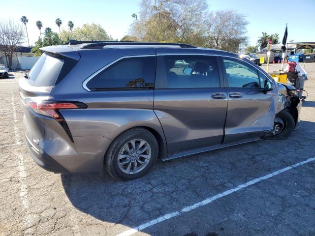 2021 TOYOTA SIENNA LE - 5TDBRKEC1MS007880