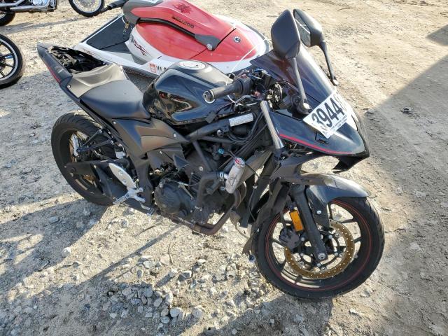 Salvage cars for sale from Copart Hampton, VA: 2018 Yamaha YZFR3