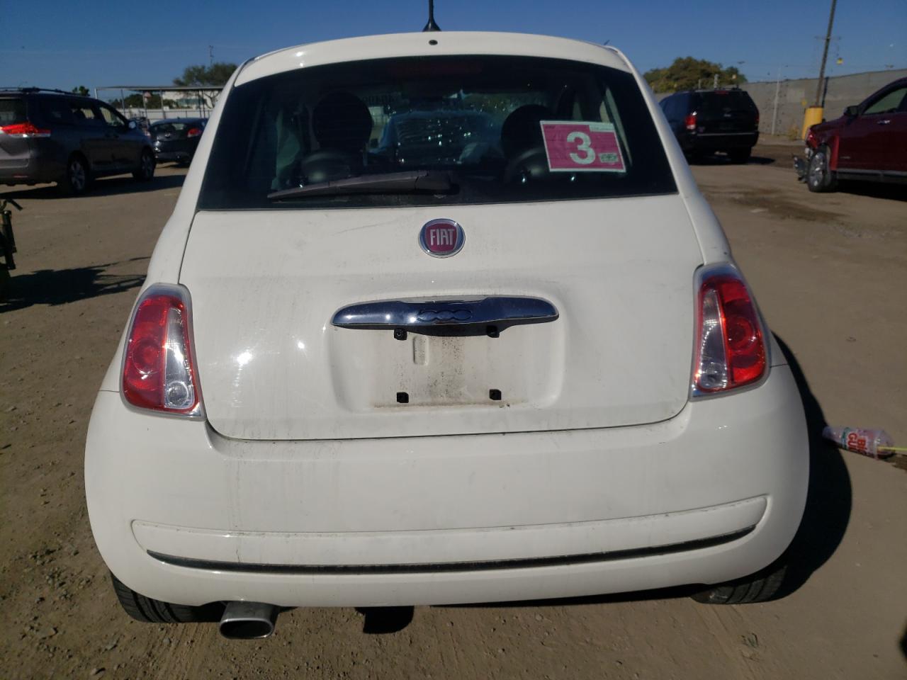 2015 Fiat 500 Pop VIN: 3C3CFFAR9FT624939 Lot: 40499483