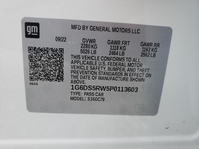 2023 CADILLAC CT5 LUXURY - 1G6DS5RW5P0113603