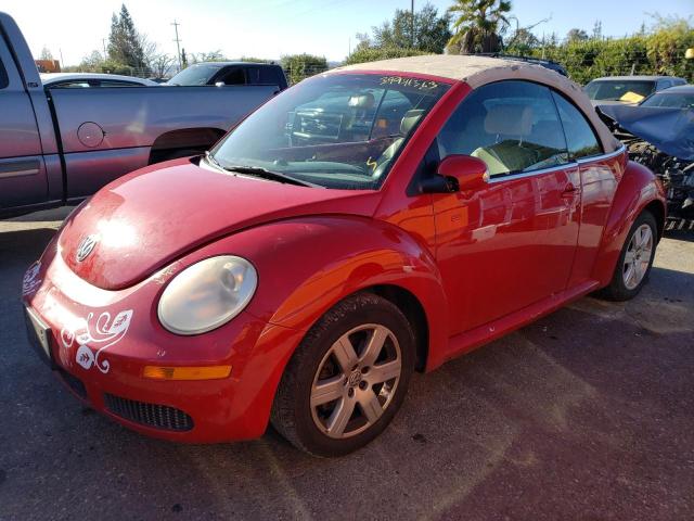 2007 Volkswagen New Beetle Convertible 