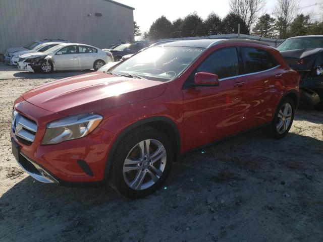 2016 Mercedes-Benz GLA 